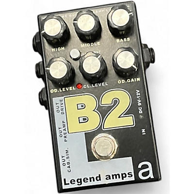 Used Legend b2 Effect Pedal Package