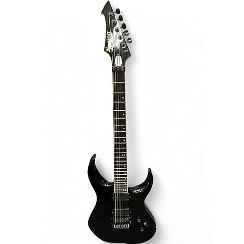 Used Legion  CARRION NTFR Black Solid Body Electric Guitar Black