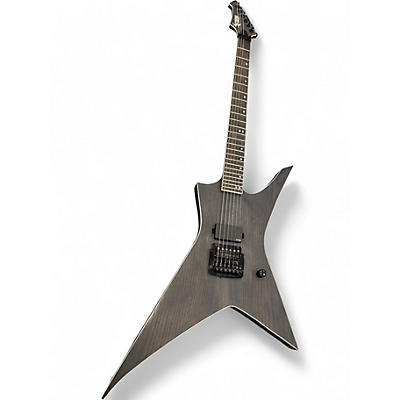 Used Legion Guitar Company Nihilist Black Stain Solid Body Electric Guitar