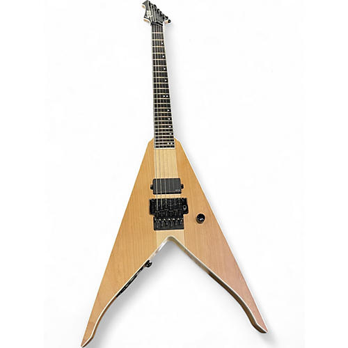 Used Legion Nail Natural Solid Body Electric Guitar Natural