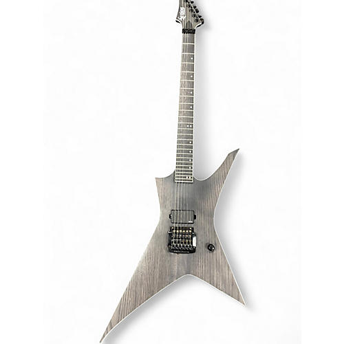 Used Legion Nihilist Black Solid Body Electric Guitar Black