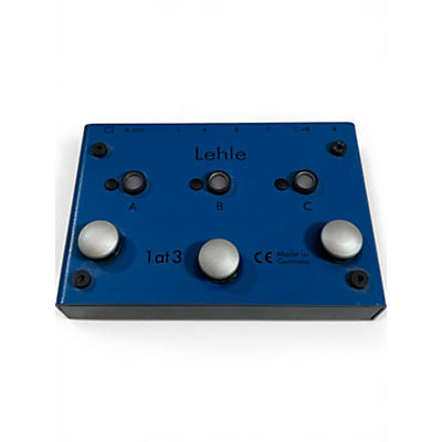 Used Lehle 1 AT 3 Pedal