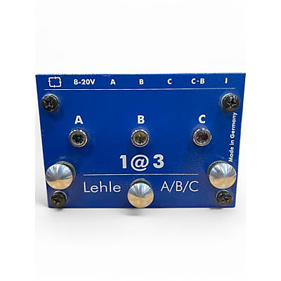 Used Lehle 1 at 3 Pedal