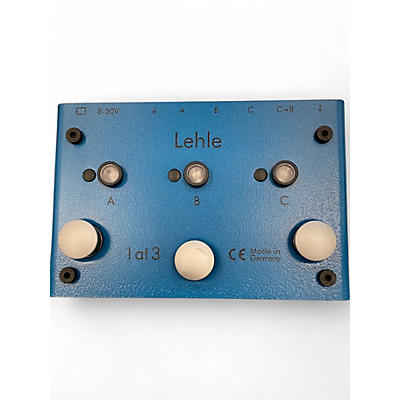 Used Lehle 1AT3 SOGS BLUE Pedal