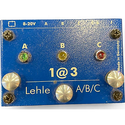 Used Lehle A/B/C Pedal