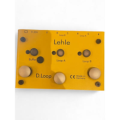 Used Lehle D.Loop Pedal