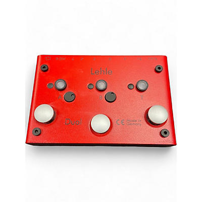 Used Lehle DUAL SGOS Pedal