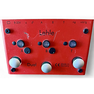 Used Lehle Dual SGOS Pedal