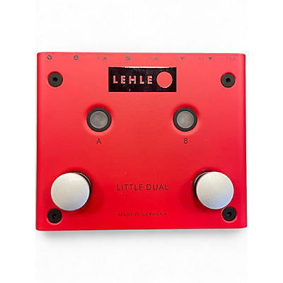 Used Lehle LITTLE DUAL 2 Pedal