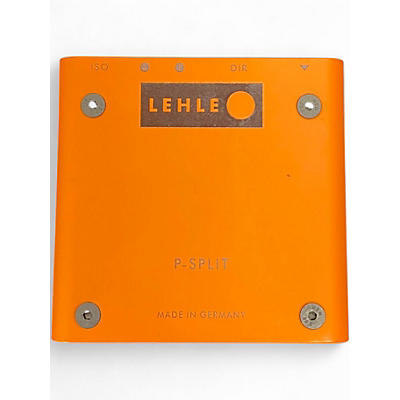 Used Lehle Lepsplit II Passive High Impedance Splitter Footswitch