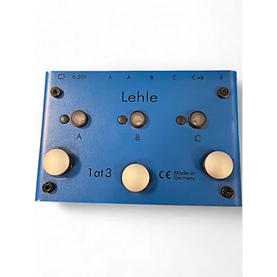 Lehle Used Lehle Little Dual Amp Switcher Pedal