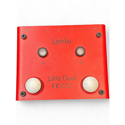 Lehle Used Lehle Little Dual Amp Switcher Pedal