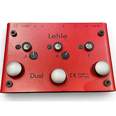 Used Lehle Little Dual Amp Switcher Pedal