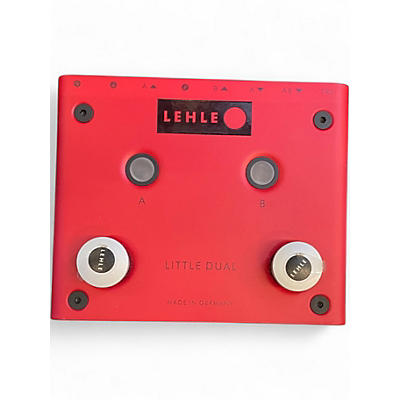 Used Lehle Little Dual Amp Switcher Pedal