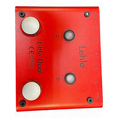Used Lehle Little Dual Amp Switcher Pedal