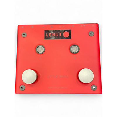 Used Lehle Little Dual Amp Switcher Pedal
