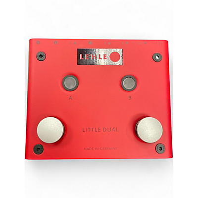 Used Lehle Little Dual II Pedal