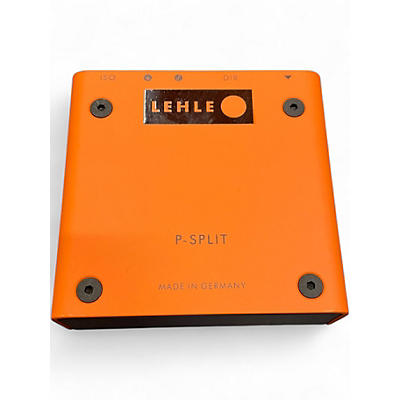 Used Lehle P-SPLIT III Direct Box