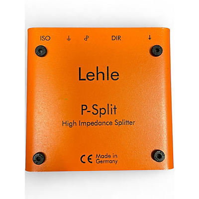 Used Lehle P-Split II Direct Box