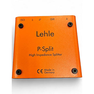 Used Lehle P-Split II Pedal