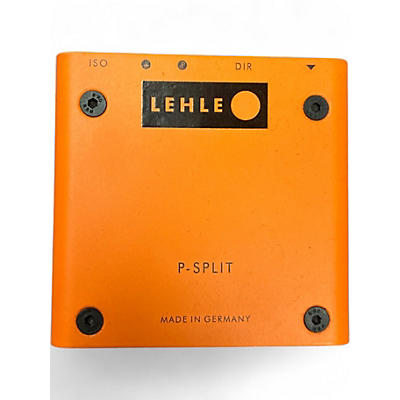 Used Lehle P-Split III Passive Splityrt Footswitch