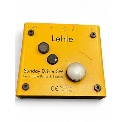 Used Lehle SUNDAY DRIVE SW Effect Pedal
