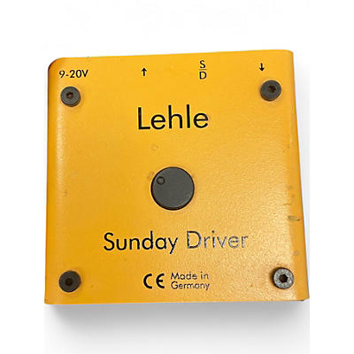 Used Lehle SUNDAY DRIVER Effect Pedal