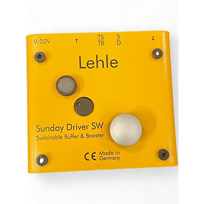 Used Lehle Sunday Driver SW Effect Pedal