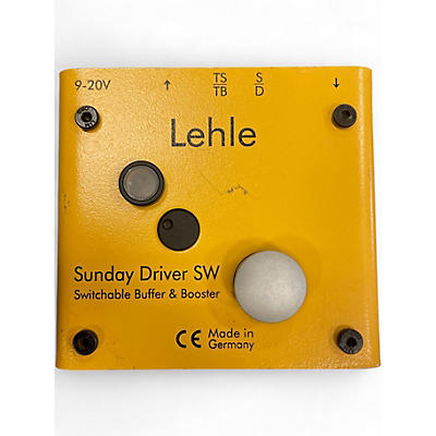 Used Lehle Sunday Driver SW Effect Pedal