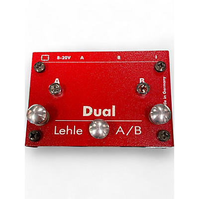 Lehle Used Lehle dual AB swicther Pedal