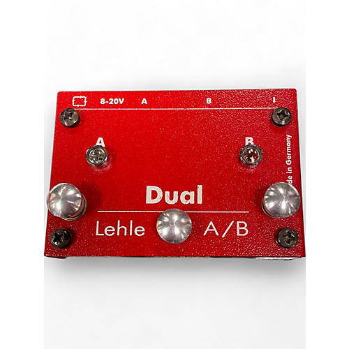 Lehle Used Lehle dual AB swicther Pedal