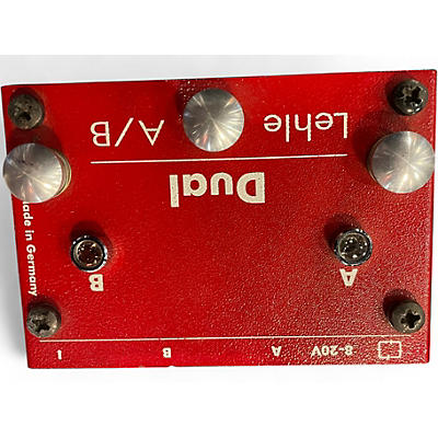 Used Lehle duel ab Footswitch