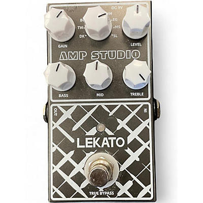 Used Lekato AMP STUDIO Effect Pedal