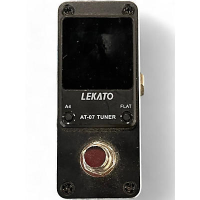 Lekato Used Lekato AT-07 TUNER Tuner Pedal