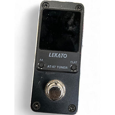 Used Lekato AT-O7 Tuner Pedal