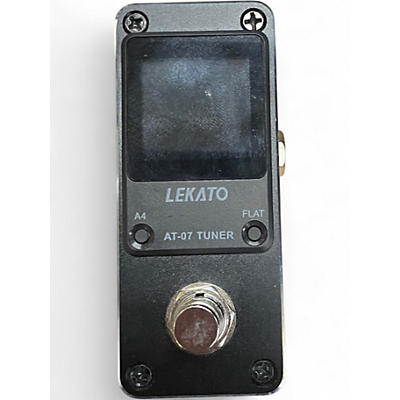 Used Lekato AT07 Tuner Pedal
