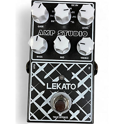Used Lekato Amp Studio Effect Processor