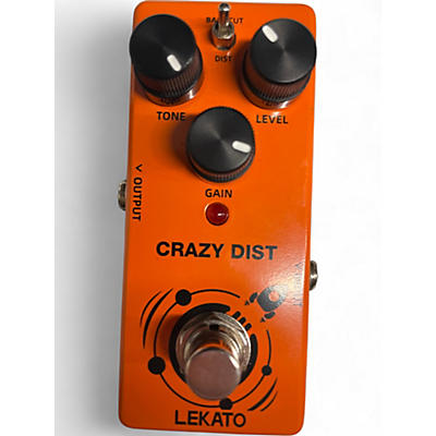 Used Lekato CRAZY DIST Effect Pedal