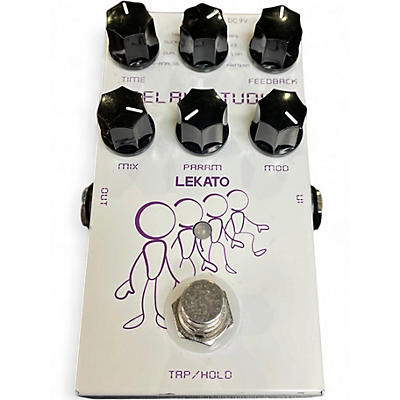 Used Lekato Delay Studio Effect Pedal