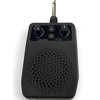 Used Lekato JA05G Battery Powered Amp