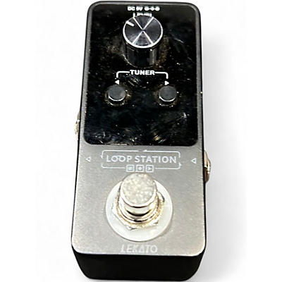 Used Lekato LEKATO LOOPING LOOPER PEDAL JAM TIME FUN HOUSE Pedal