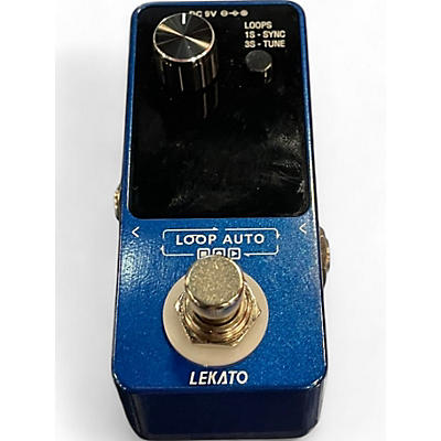 Lekato Used Lekato LOOP AUTO Pedal