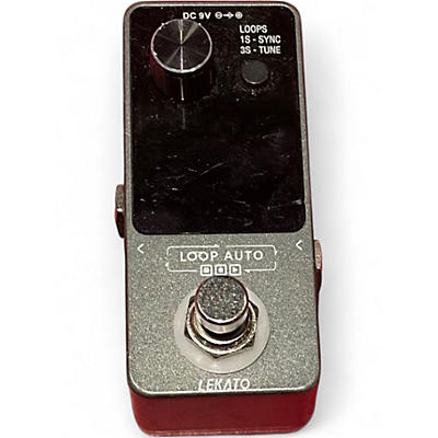 Used Lekato LOOP AUTO Pedal