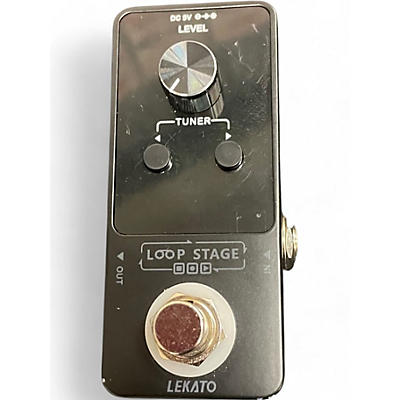 Used Lekato LOOP STAGE Pedal