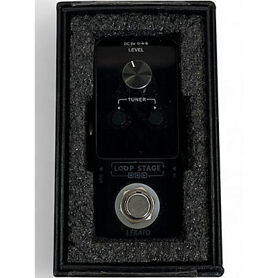 Used Lekato LOOP STAGE Tuner Pedal