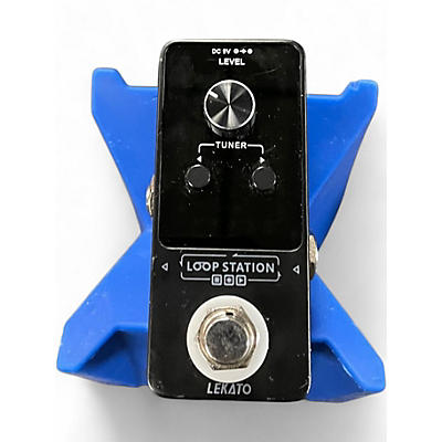 Used Lekato LOOP STATION Pedal