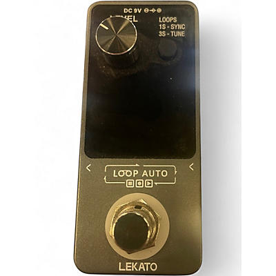 Used Lekato LOOPER PEDAL Pedal