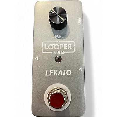 Used Lekato LOOPER Pedal