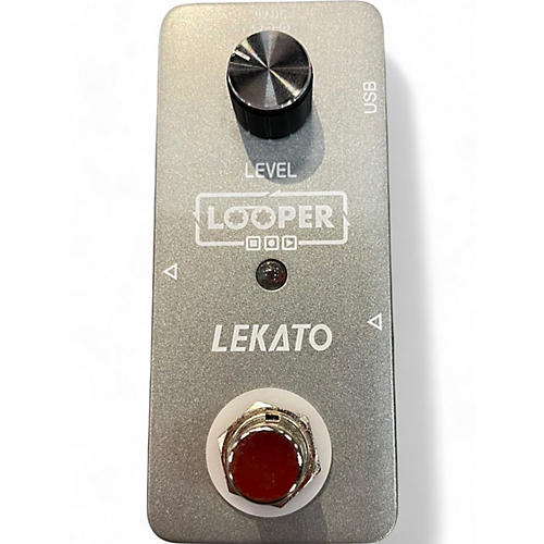 Used Lekato LOOPER Pedal