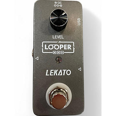 Used Lekato LOOPER Pedal